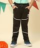 Monte Carlo Number Printed Joggers - Olive Green
