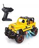 Sanjary Rechargeable Remote Control Smoke Spray  Racing Car Vehicle Toy with Light for kids -Color May Vary