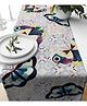 Tasseled Home Ecstasy Butterfly Table Runner for 6 seater table