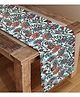 Tasseled Home Jacobean Table Runner for 6 seater table