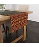 Tasseled Home Claude Table Runner for 6 seater table