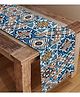 Tasseled Home Casablanca Table Runner for 4 seater table