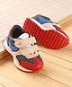 Babyoye Sneakers with Velcro Closure -Blue
