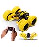 Baybee Double Sided 1:28 Scale Rechargeable Remote Control Car for Kids - Yellow