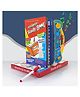 NHR Interactive Intelligence Learning Electronic Study Book - Multicolor