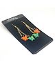 SKD Butterfly Dangleer Earrings - Orange