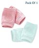 Luvlittle Anti-Slip Baby Knee Pads Pack Of 1 - Multicolor