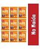 Slurrp Farm Mighty Jowar & Cheddar Cheese Puffs Pack of 9- 20 g each