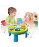 Sanjary Musical Toy Play Table with Lighting and Sound for kids - Color May Vary