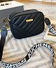 SYGA Women's Rhombus Crossbody Bag New Storage Bag Leather Shoulder Mobile Phone Bag
