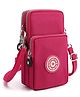 SYGA Women's Cross-Body Fabric Mobile Phone Bag Hanging Coin Purse