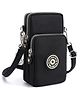 SYGA Women's Cross-Body Fabric Mobile Phone Bag Hanging Coin Purse