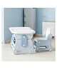 Multifunctional Table & Chair Set - Blue