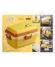 ARCADE TOYS Leak proof, BPA free Lunch Box(1200 ml) - Colour may vary