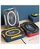 ARCADE TOYS 3 Grid Insulated Stainless Steel Lunch Box - Colour May Vary