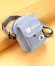 KIDLINGSS Dont Touch Text Printed Cross Body Bag - Blue