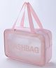 Multifunctional Portable Travel Toiletry Bag with Straps - Pink