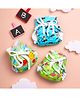 SuperBottoms First Love Premium DryFeel Langot for 0-9M Babies | 100% Cotton Padding | Day Dreamer | Pack of 3 | 5-10kg