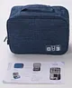 Babyhug Multifunctional Portable Travel Toiletry Bag with Straps - Dark Blue