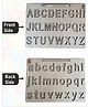 Wooden Dual Side Capital Alphabet and Small Alphabet Tracing board- 12*9 inch for kids