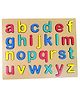 Wooden English Small Alphabet