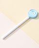 Babyhug Silicone Candy Shape Baby Tongue Cleaner- Blue