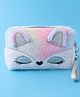 Pine Kids Cat Design Fur Utility Pouches  - Multicolor