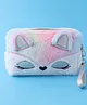 Pine Kids Cat Design Fur Utility Pouches  - Multicolor