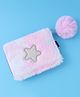 Pine Kids Fur Wallet With Small Star Patch - Multi Colour