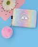 Pine Kids Wallets With Rainbow Patch - Multicolor