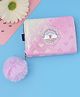 Pine Kids Wallets With Rainbow Patch - Pink