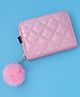 Pine Kids Wallets With Quilted Design - Pink