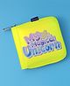 Pine Kids Wallets with Text Print - Yellow