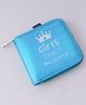 Pine Kids Wallets With Small Print - Sky Blue