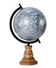 Casa Decor Silver Glam World Globe