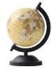 Casa Decor Cosmic Yellow Black Arc Globe