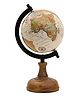 Casa Decor White Sphera Rotating Globe