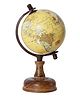 Casa Decor Wooden Stand Globe