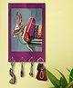 999Store Stylish Wood Wall Mount Decorative Key Holder - Decorative Bull