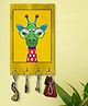 999Store Stylish Wood Wall Mount Decorative Key Holder - Deer Face