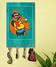 999Store Stylish Wood Wall Mount Decorative Key Holder - Chill Dadu