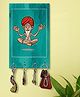 999Store Stylish Wood Wall Mount Decorative Key Holder - Yoga Dadu