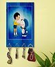 999Store Stylish Wood Wall Mount Decorative Key Holder - Nobita Doraemon