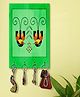 999Store Stylish Wood Wall Mount Decorative Key Holder - Mapping Birds