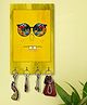 999Store Stylish Wood Wall Mount Decorative Key Holder - Sunglasses Camping Views