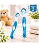 Adore Advanced Tender Touch Small Head Tongue Cleaner- Pack of 2