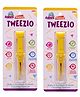 Adore Tweezio Baby 2 in 1 Nose & Navel Cleaning Tweezer- Pack of 2
