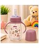 Adore Great Britain! The Weighted Soft Straw Sipper with Twin Handle-250ml