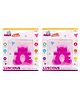 Adore Lusicous Water Filled Teether - Beads  Theme- Pack of 2