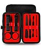 Adore HERCULES! 7pc Stainless Steel Manicure, Pedicure & Ear Cleaning Kit